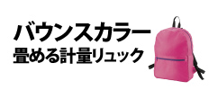 0120 : バウンスカラー畳める軽量リュック