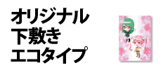 0207 : オリジナル下敷き・エコタイプ