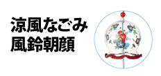 0338 : 涼風なごみ風鈴朝顔