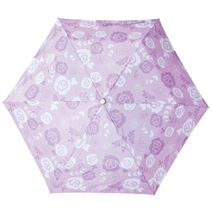 ラナン・晴雨兼用折りたたみ傘